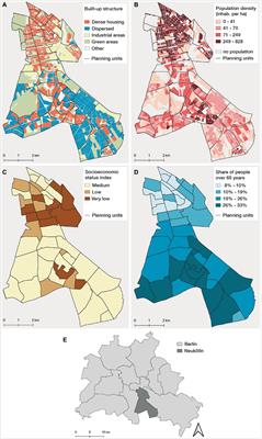 Exploration of the COVID-19 pandemic at the neighborhood level in an intra-urban setting